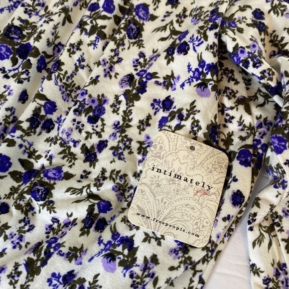 FREE PEOPLE Kaya Print Cutout Bodysuit in Ivory - Picture 4 of 8